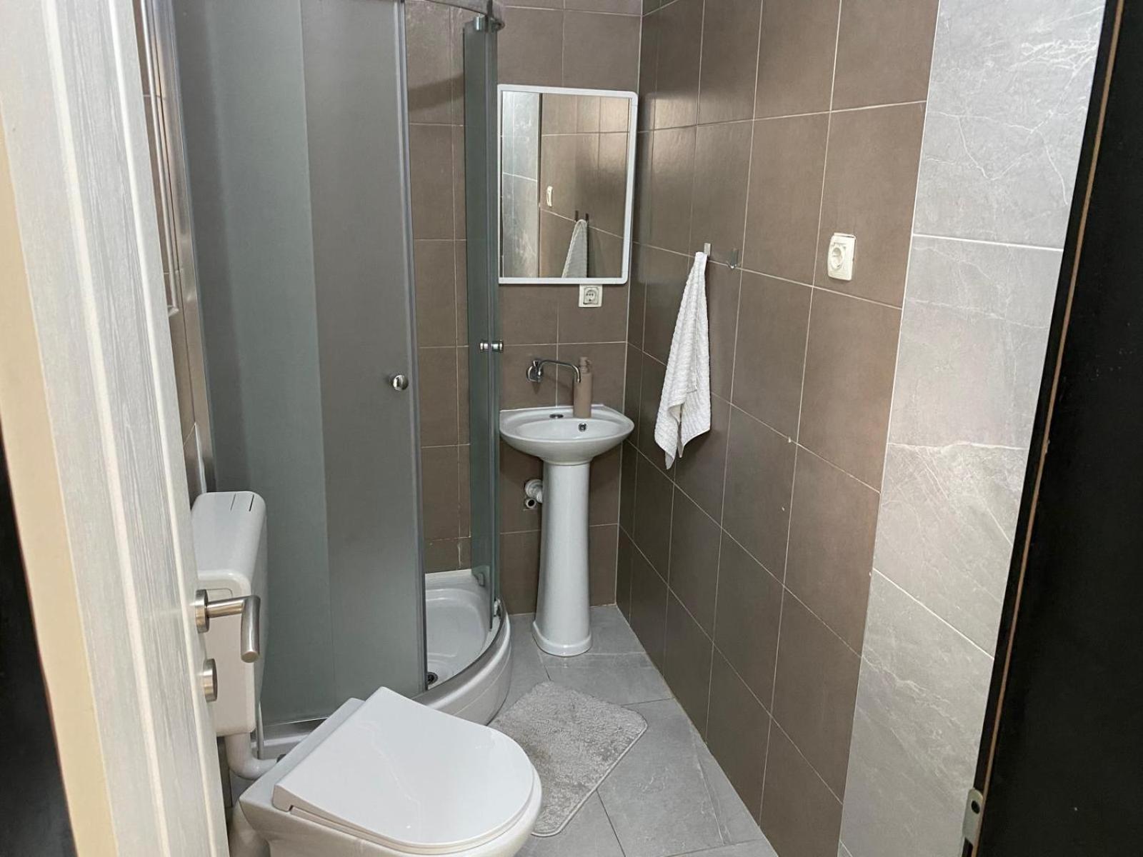 Apartmani ポスシエ エクステリア 写真