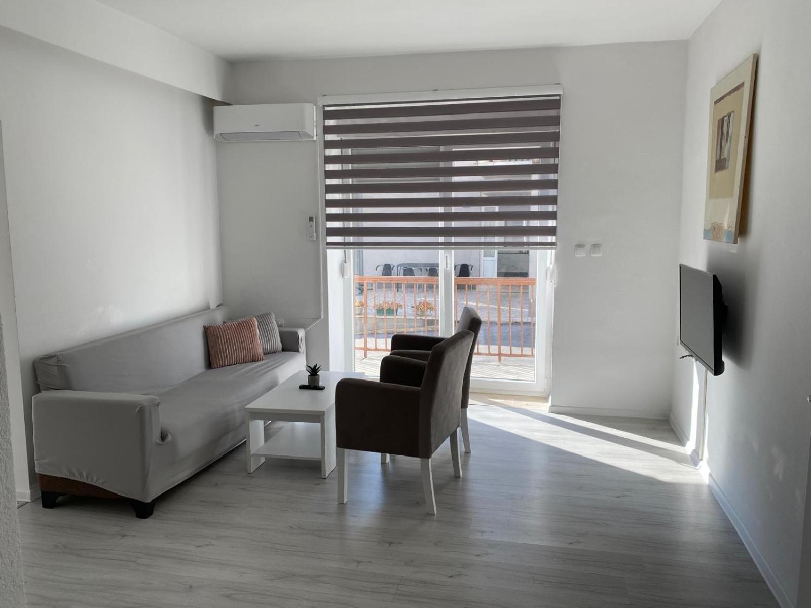 Apartmani ポスシエ エクステリア 写真